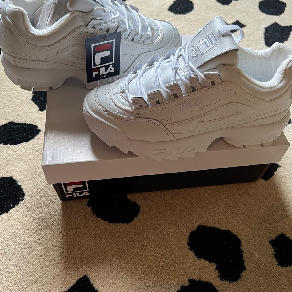 Fila disruptor ll size 8